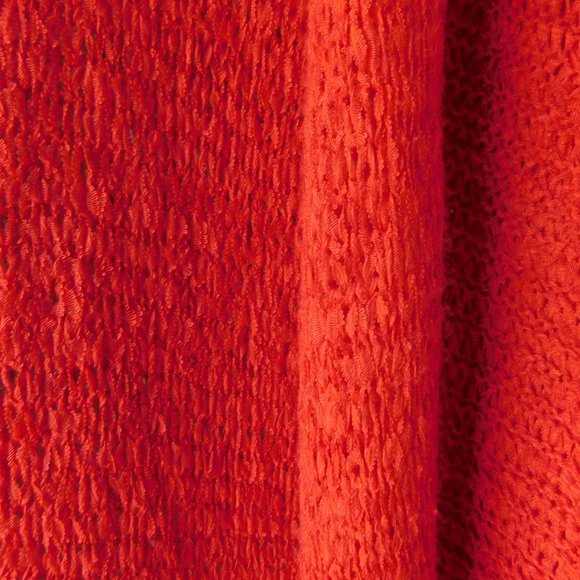 💕 Bright Red Lightweight Cardi Knit - Picture 7 of 14